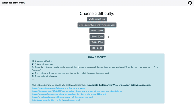 Which-day-of-the-week